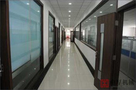 鄭州中厚機械走廊