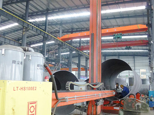 鄭州中厚機械先進大型自動焊結機